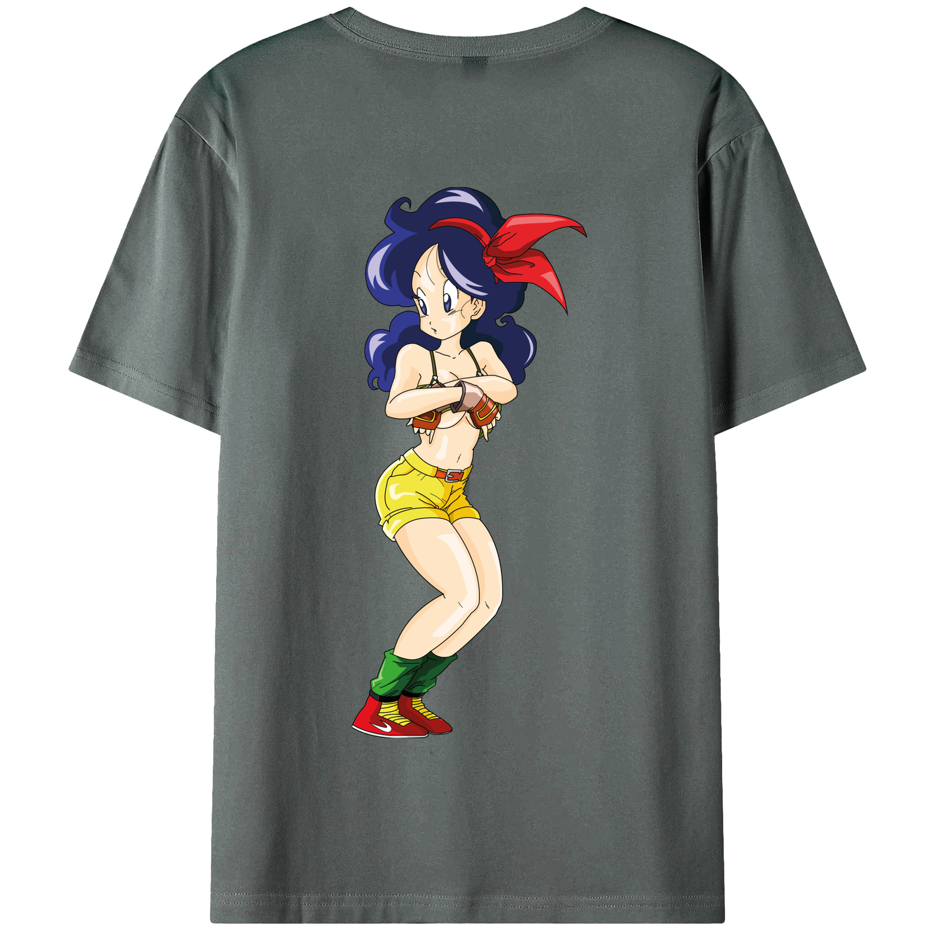 （画像用） ドラゴンボール DRAGON BALL 綿100％半袖Tシャツ（背面プリント）